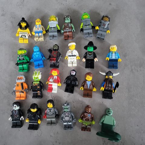 Lego Figure Samling