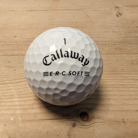 Callaway golfballer kr 5