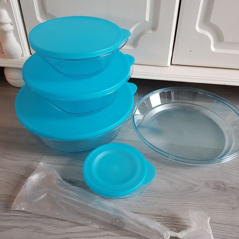 Tupperware serveringssett 3S Symphony NYTT. Ca 50%rabatt