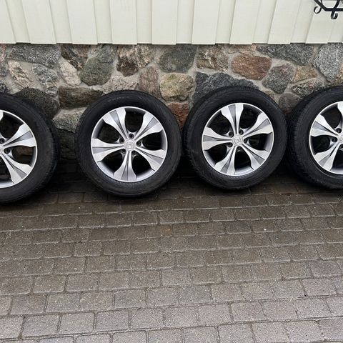 Honda CR-V 2016 model 225/60 R18 sommerdekk