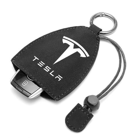 Nøkkelveske nøkkelring Tesla Model 3 S X Y