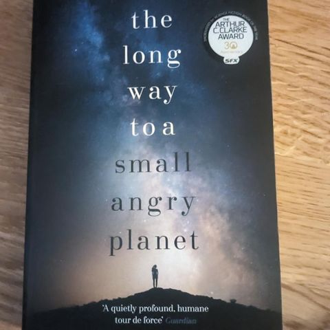 The Long Way to a Small Angry Planet