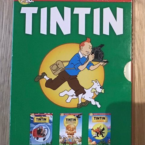 Tre eventyr med Tintin