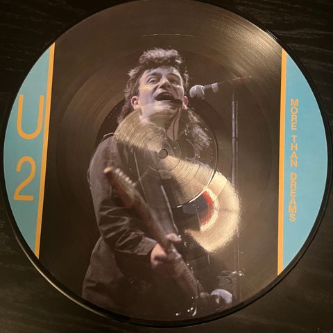 U2 bootleg vinyl