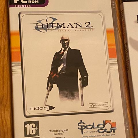 PC spill Hitman 2