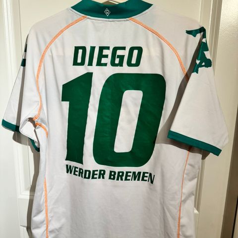 Werder Bremen-drakt Diego 10