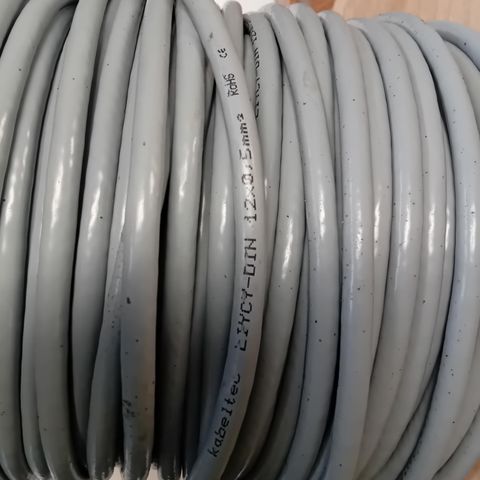 Kabel 12x0,5mm2