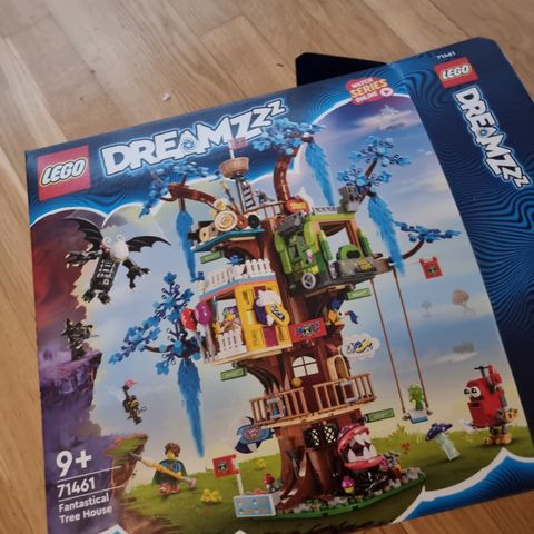 Lego dreamzzz fantasiens trehytte