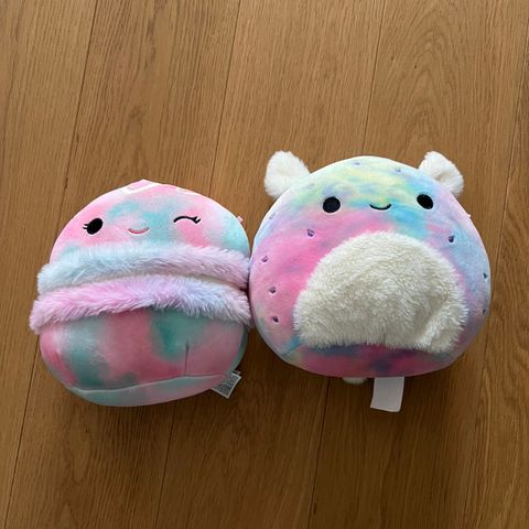 Squishmallows til salgs