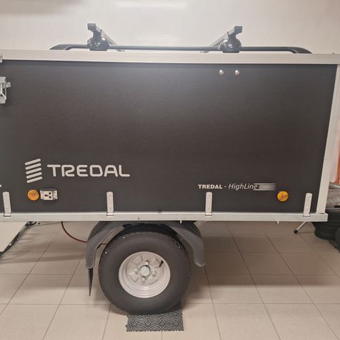 Fritidshenger Tredal T-75-BR