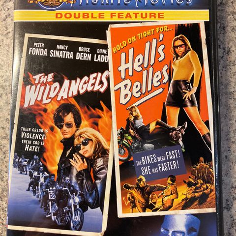 The wild angels / Hell’s Belles.