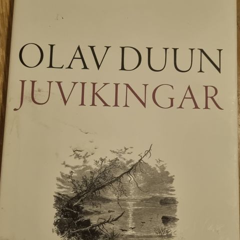 Olav Duun "Juvikingar" 2018