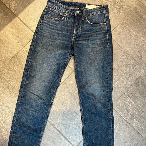 Rag & bone rosa mid-rise boyfriend jeans str.24