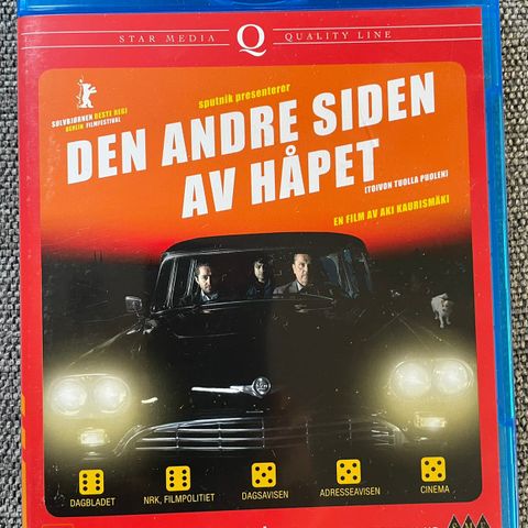 Kaurismaeki  Den andre siden av håpet