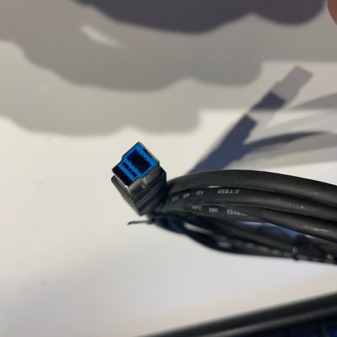 1.8M USB 3.0 AM-BM Cable