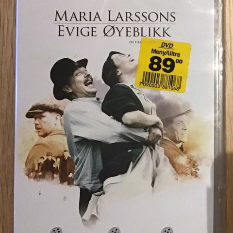 Maria Larssons Evige Øyeblikk *Ny i plast*