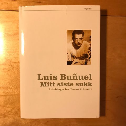 Luis Bunuel - Mitt siste sukk - Film (om).