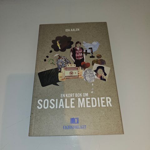 En kort bok om sosiale medier. Ida Aalen