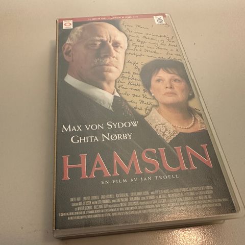 Historien om Hamsun - VHS