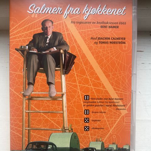 Salmer fra Kjøkkenet (DVD)