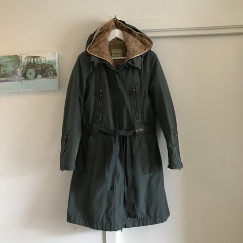 Replay parkas, 3 i 1, Trench, fuskepels str. M