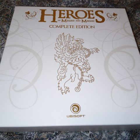 Tilstand Helt Nytt PC Spill Heroes of Might and Magic Complete Edition