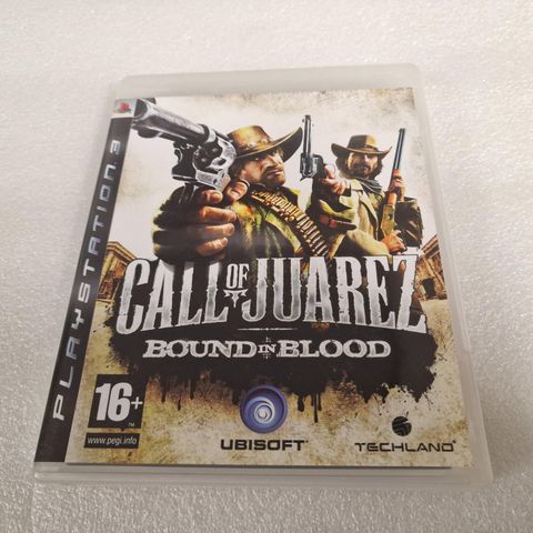 Call Of Juarez Bound In Blood Playstation 3