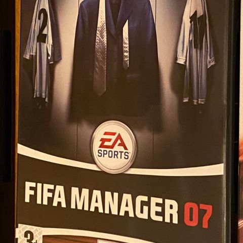 PC spill FIFA manager 07