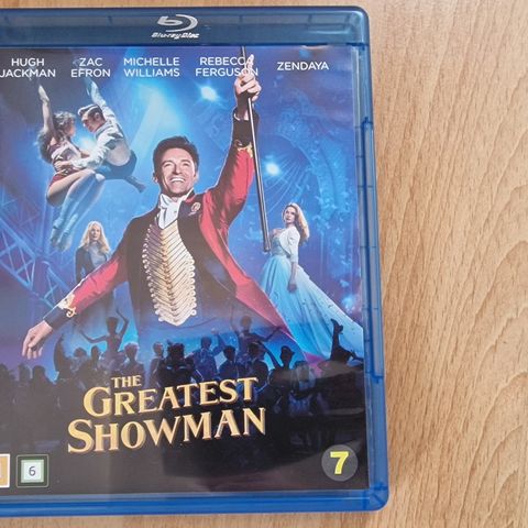 The Greatest Showman på Blu-ray selges