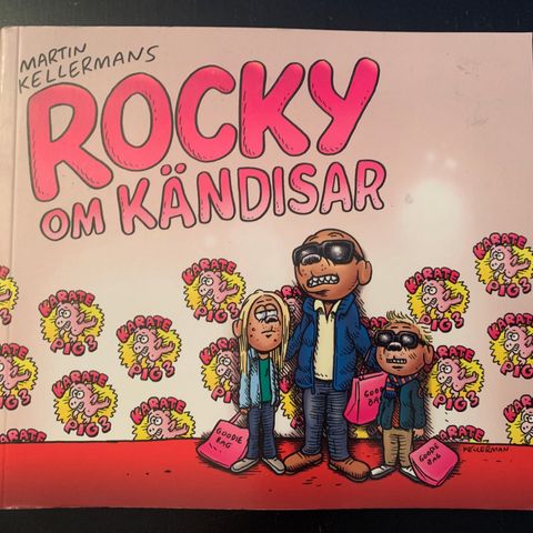 Rocky: Rocky om kändisar