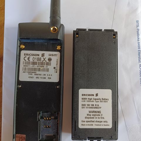 Ericsson GA628.