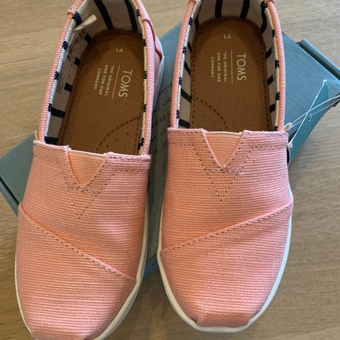 Toms sko str 32,5