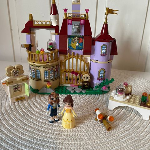 Lego Princess - Sjønnheten og Udyret