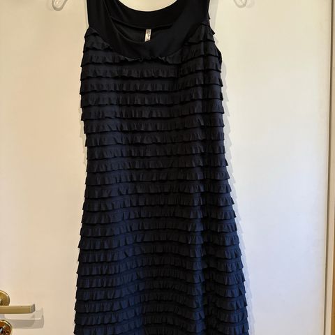 Fresh of LA liten svart kjole med overdel