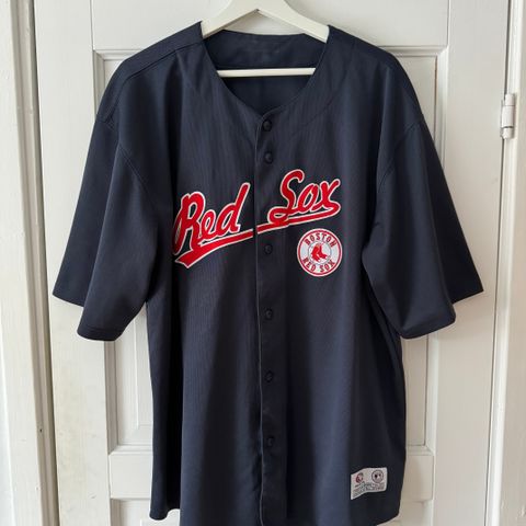 Vintage Boston Red Sox-skjorte