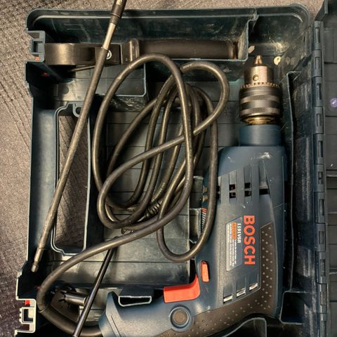 SLAGBOREMASKIN fra Bosch (drill USA 110v)