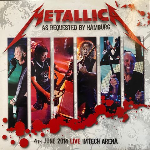 Metallica - As Requested By Hamburg