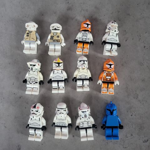 Lego Star Wars Figure