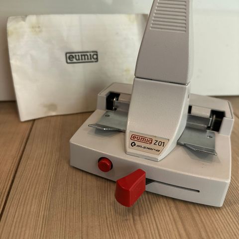 Eumig Z01 Super 8 film Chemo Splicer