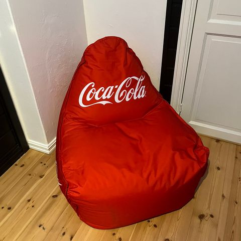Helt ny/Ubrukt- Coca Cola Sakkosekk