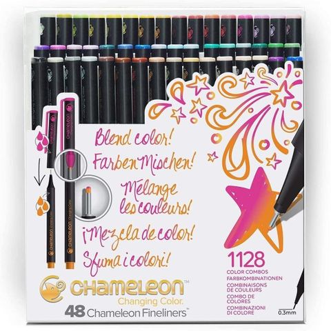 Chameleon Fineliners 48