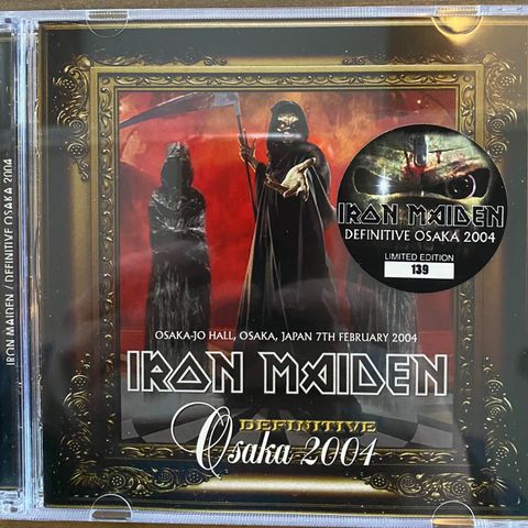 Iron Maiden - Osaka 2004