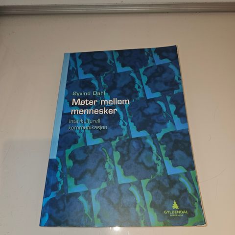 Møter mellom mennesker -Interkulturell kommunikasjon. Øyvind Dahl, 2008