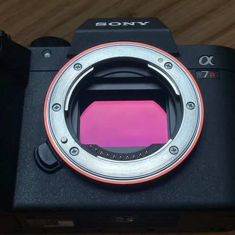 Sony A7R iii kamerahus