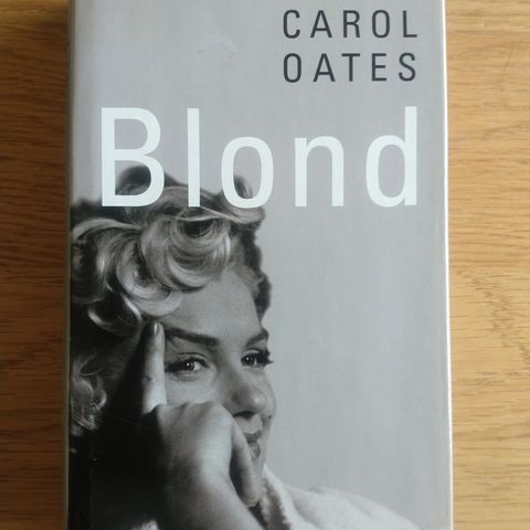 Joyce Carol oates.  Blond