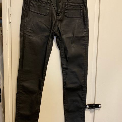 Islow coated jeans