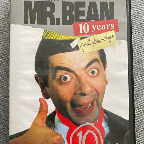 MR. BEAN - 10 YEARS - Norsk tekst