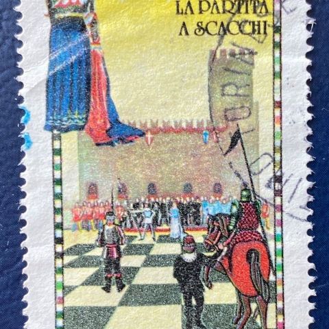 Italia 1981 Europamerke  AF 1641 Stemplet