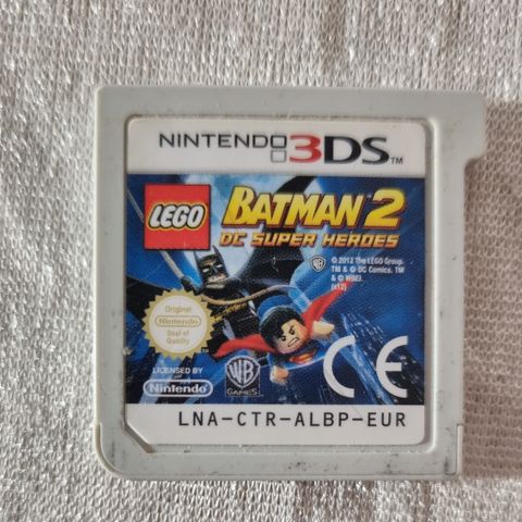 Lego Batman 2 Nintendo 3DS spill