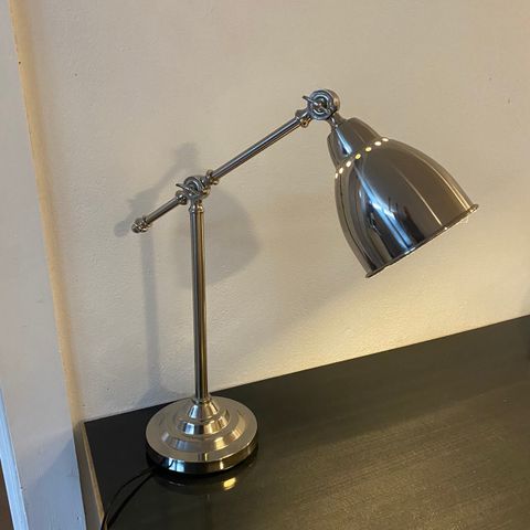 Lampe fra IKEA (Barometer)